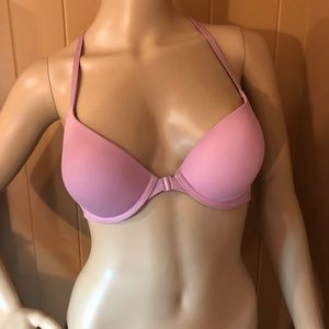 Victoria Secret PINK T-back Front closure Bra 32C
